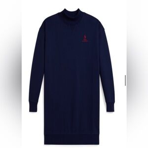 Ralph Lauren navy oversize fleece dress❗️NEW❗️ never used ❗️
